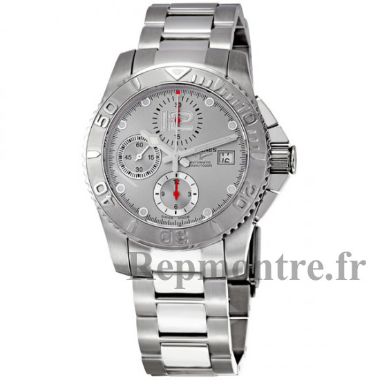 Réplique Longines HydroConquest Automatique Chronographe 41mm Montre Homme L3.673.4.76.6 - Cliquez sur l'image pour la fermer