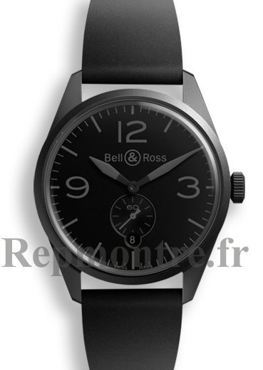 Réplique Bell & Ross Vintage BR 123 Phantom hommes Montre - Cliquez sur l'image pour la fermer