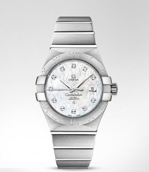 Réplique Omega Constellation Dames Montre 123.10.31.20.55.001