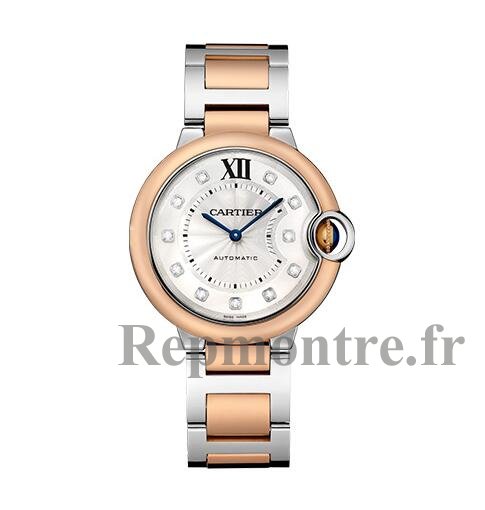 Replique Cartier Ballon Bleu 36mm Dames W3BB0022 - Cliquez sur l'image pour la fermer