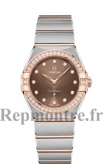 qualite superieure Réplique OMEGA Constellation Acier Sedna or diamants 131.25.28.60.63.001 - Cliquez sur l'image pour la fermer