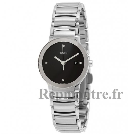 Rado Centrix Jubile Noir Dial Dames Réplique Montre R30928713 - Cliquez sur l'image pour la fermer