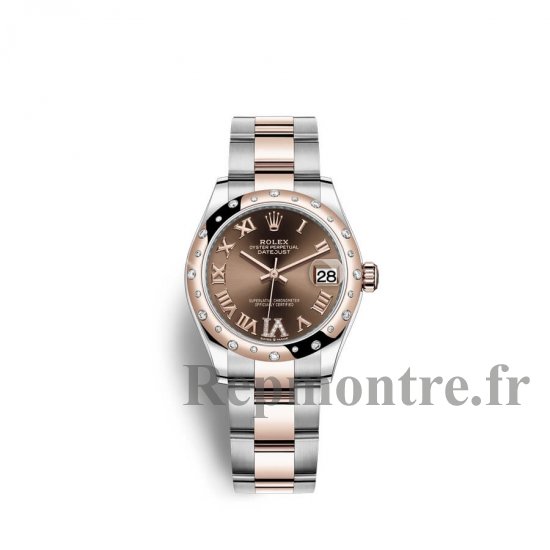 qualite superieure Réplique Rolex Datejust 31 Oystersteel M278341RBR-0003 - Cliquez sur l'image pour la fermer