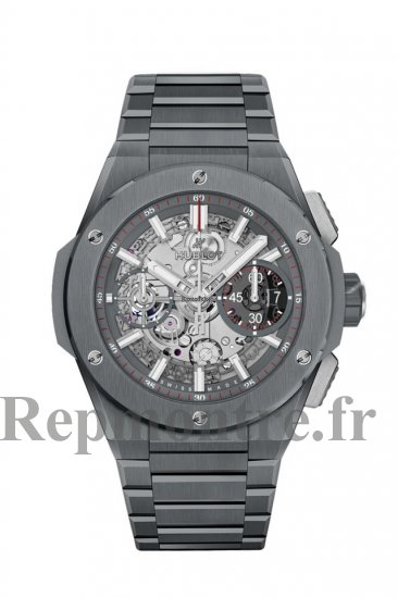 Replique Hublot Big Bang Unico Grey Ceramic Men`s montre 451.FX.6923.FX - Cliquez sur l'image pour la fermer