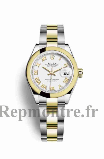 Réplique montre Rolex Datejust 28 Jaune Roles jaune 18 ct 279163 m279163-0024 - Cliquez sur l'image pour la fermer