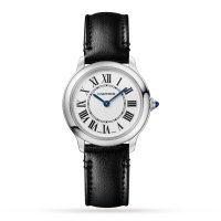 Cartier Ronde Must De Cartier Copie montre 29 mm Quartz haute autonomie (environ 8 ans) Acier WSRN0030