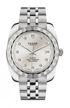 Réplique Tudor Classic 38 mm en acier inoxydable M21010-0012