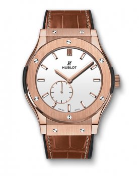 Hublot Classic Fusion Ultra-Thin King gold blanc Shiny Dial 515.OX.2210.LR