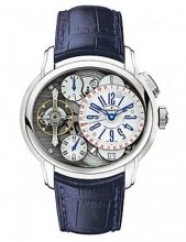 Réplique Audemars Piguet Millenary Tradition d'Excellence Cabinet montre 26066PT.OO.D028CR.01