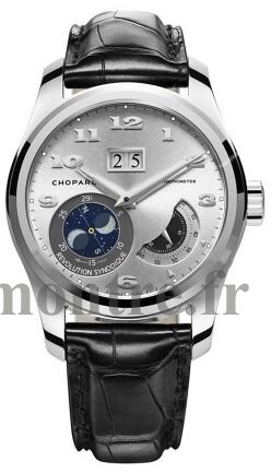 Chopard L.U.C. Lunar Big Date hommes Réplique Montre 161918-1001 - Cliquez sur l'image pour la fermer