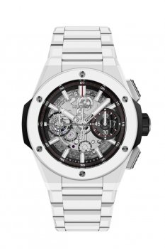 Replique Hublot Big Bang Unico White Ceramic montre 451.HX.1123.HX