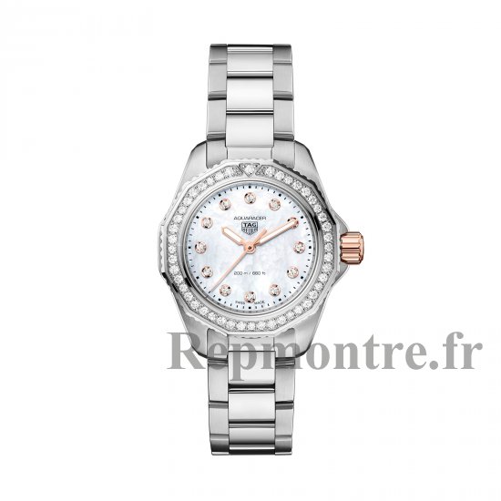 TAG Heuer Aquaracer Professional 200 30 mm Copie montre femme WBP1451.BA0622 - Cliquez sur l'image pour la fermer