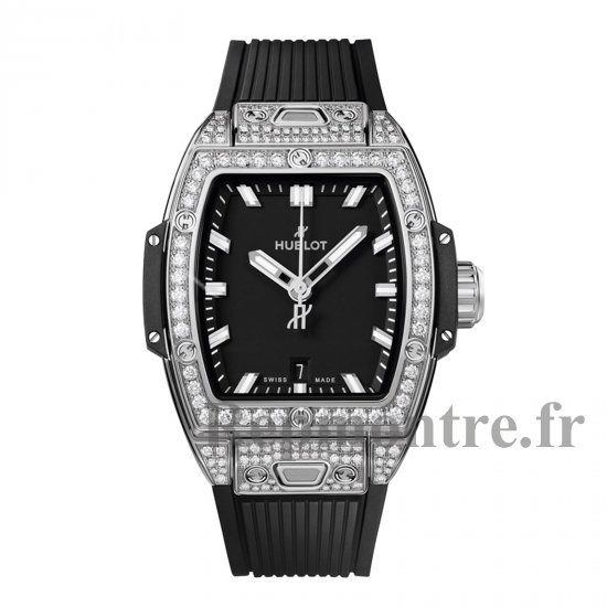 Hublot Spirit Of Big Bang Acier Pave 32mm 682.SX.1170.RX.1604 - Cliquez sur l'image pour la fermer