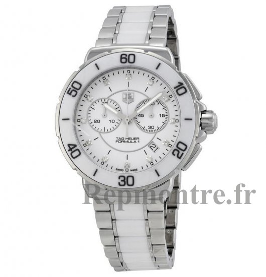 Tag Heuer Formula One Ceramic Dames CAH1211.BA0863 - Cliquez sur l'image pour la fermer