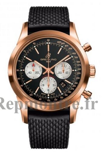 Réplique montre de Breitling Transocean Rose RB015212/BF15/279S/R20D.3 - Cliquez sur l'image pour la fermer