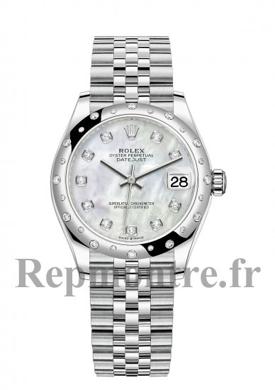 Réplique Rolex Datejust 31 White Rolesor Oystersteel 18 ct gold M278344RBR-0006 montre - Cliquez sur l'image pour la fermer