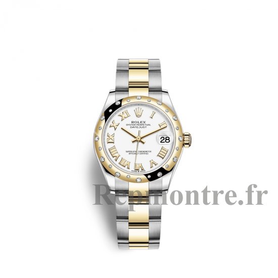 qualite superieure Réplique Rolex Datejust 31 Oystersteel M278343RBR-0001 - Cliquez sur l'image pour la fermer