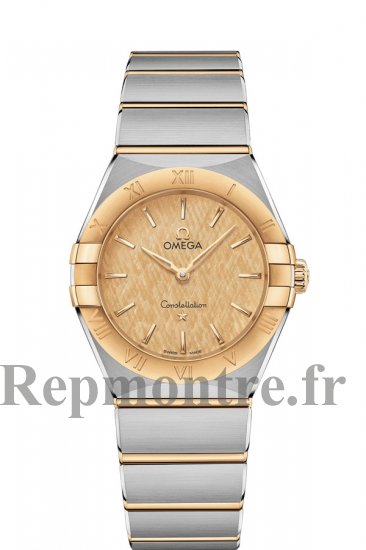 AAA Réplique Montre OMEGA Constellation Acier or jaune 131.20.28.60.08.001 - Cliquez sur l'image pour la fermer