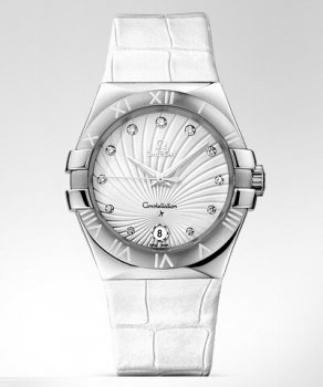 Réplique Omega Constellation Quartz 35mm Montre 123.13.35.60.52.001