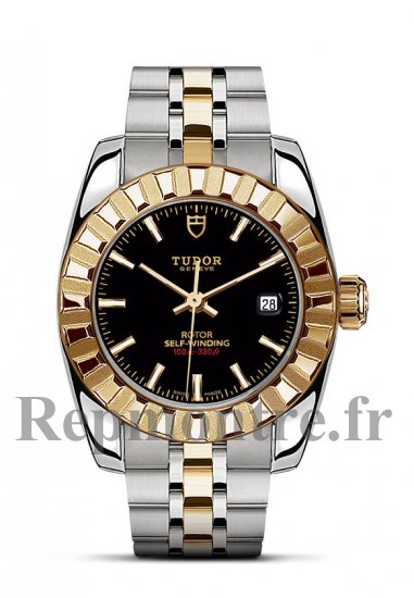 Réplique Tudor Classic 28 mm en acier inoxydable M22013-0003 - Cliquez sur l'image pour la fermer