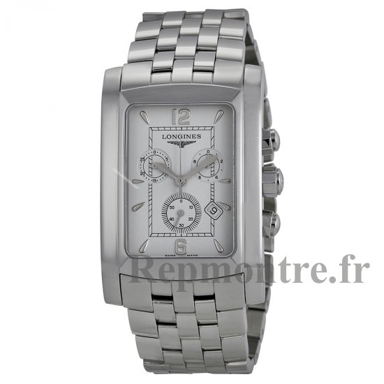 Réplique Longines DolceVita Cadran Blanc Chronographe Montre Femme L5.687.4.16.6 - Cliquez sur l'image pour la fermer