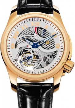 Chopard L.U.C Tourbillon Tech Twist hommes Réplique Montre 161917-5001