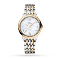 Omega De Ville Prestige Co-Axial Master Chronometer 34mm Montre Replique Femme Blanc O43420342005002