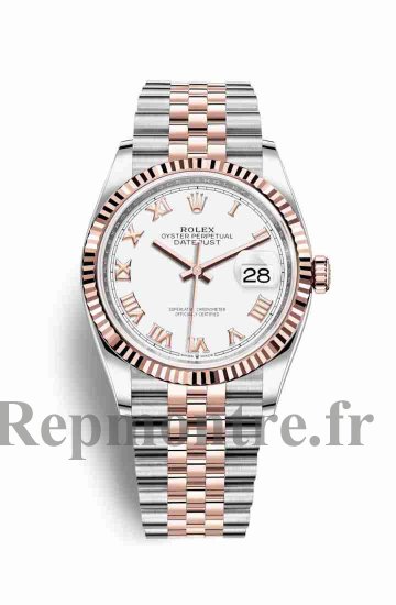 Réplique montre Rolex Datejust 36 Everose Roles 18 ct Everose 126231 m126231-0015 - Cliquez sur l'image pour la fermer