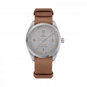 Omega Rail Master 40 mm Replique montre pour homme Gris O22012402006001