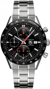 Réplique Tag Heuer Carrera Chronographe Tachymetre Montre Homme CV2014.BA0786