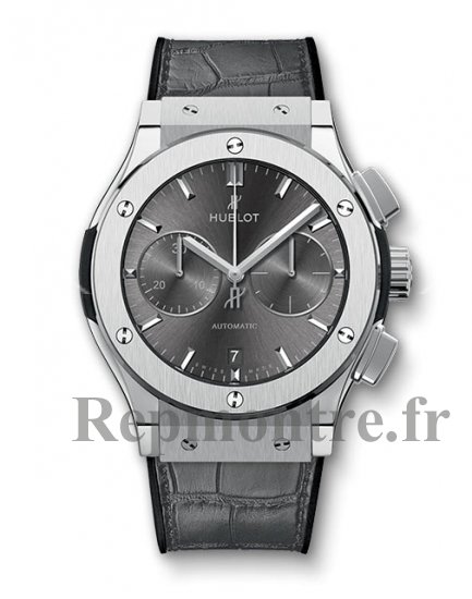 Hublot Classic Fusion Racing gris Chronographe Titanium 521.NX.7071.LR - Cliquez sur l'image pour la fermer