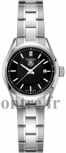 Réplique Tag Heuer Carrera Calibre 5 Automatique Femme Montre WV2214.BA0790 - Cliquez sur l'image pour la fermer