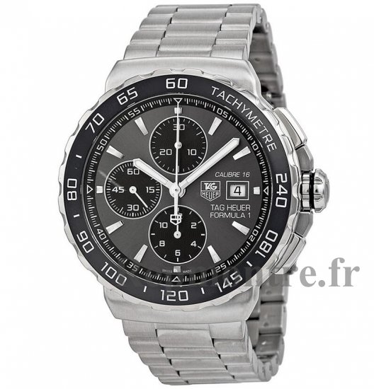 Tag Heuer Formula 1 gris Dial Inoxydable Acier CAU2010.BA0874 - Cliquez sur l'image pour la fermer