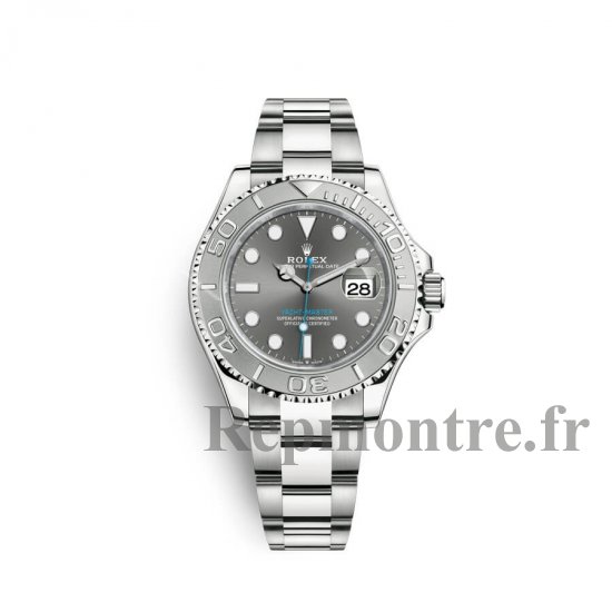 AAA Réplique Montre Rolex Yacht-Master 40 Oystersteel platinum M126622-0001 - Cliquez sur l'image pour la fermer