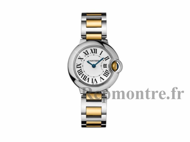 Réplique Montre Cartier Ballon Bleu W2BB0010 argent Dial Acier inoxydablel Femmes - Cliquez sur l'image pour la fermer