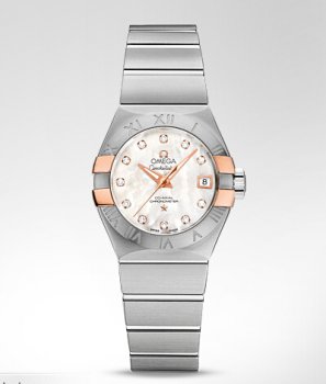 Réplique Omega Constellation Dames Montre 123.20.27.20.55.004