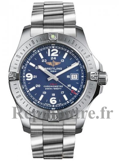 Réplique Breitling Colt 44mm Quartz Montre A7438811/C907 - Cliquez sur l'image pour la fermer