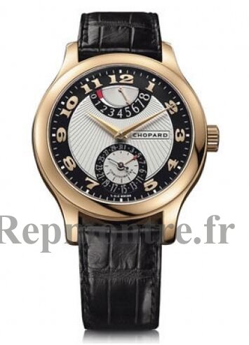 Chopard L.U.C. Classic Quattro Mark II hommes Réplique Montre 161903-5001 - Cliquez sur l'image pour la fermer