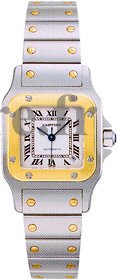 Réplique Cartier Santos Automatique Dames Montre W20057C4 - Cliquez sur l'image pour la fermer