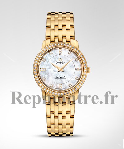 Réplique Omega De Ville Prestige Quartz Montre 413.55.27.60.55.001 - Cliquez sur l'image pour la fermer