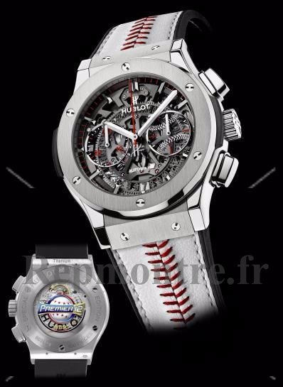 Réplique Hublot Classic Fusion Chrono Aero World Baseball Softball Confederation 525.NX.0123.VR.WBS15 - Cliquez sur l'image pour la fermer