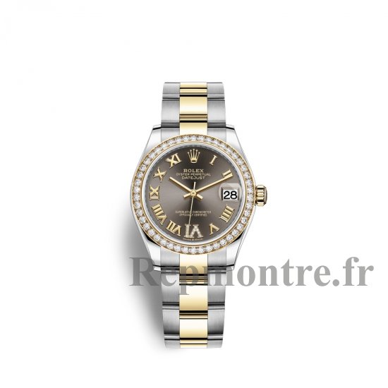 qualite superieure Réplique Rolex Datejust 31 Oystersteel M278383RBR-0017 - Cliquez sur l'image pour la fermer