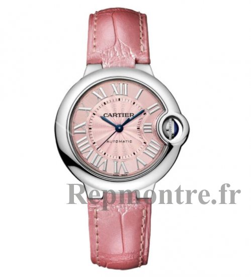 Replique Cartier Ballon Bleu 33mm Steel Ladies WSBB0031 - Cliquez sur l'image pour la fermer