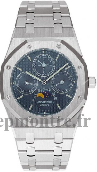 Réplique Audemars Piguet Royal Oak Perpetual Calendar montre 25820ST.OO.0944ST.05 - Cliquez sur l'image pour la fermer