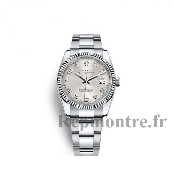 qualite superieure Réplique Rolex Date 34 Oystersteel M115234-0012 - Cliquez sur l'image pour la fermer