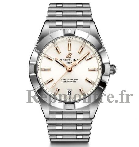 Réplique de Breitling Chronomat 32 mm Femme A77310101A3A1 - Cliquez sur l'image pour la fermer