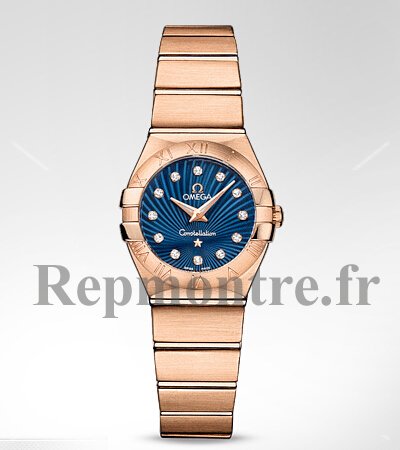 Réplique Omega Constellation Quartz 24MM Dames Montres 123.50.24.60.53.001 - Cliquez sur l'image pour la fermer