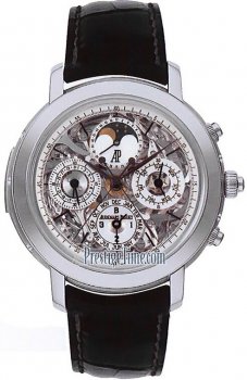 Réplique Audemars Piguet Jules Audemars Grand Complication montre 25996TI.OO.D002CR.01