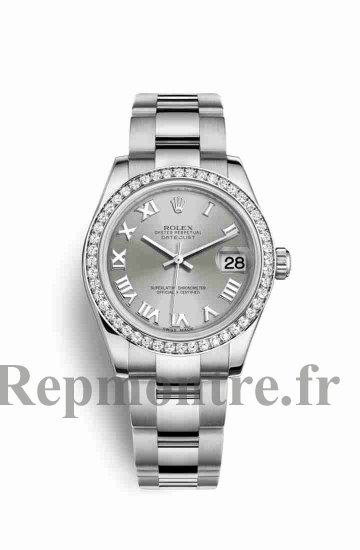 Réplique montre Rolex Datejust 31 Blanc Role blanc 178384 Rhodium Cadran - Cliquez sur l'image pour la fermer