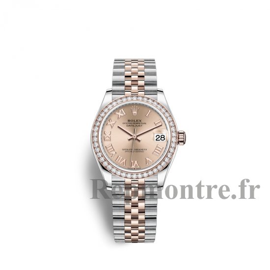 AAA Réplique Montre Rolex Datejust 31 Oystersteel M278381RBR-0002 - Cliquez sur l'image pour la fermer